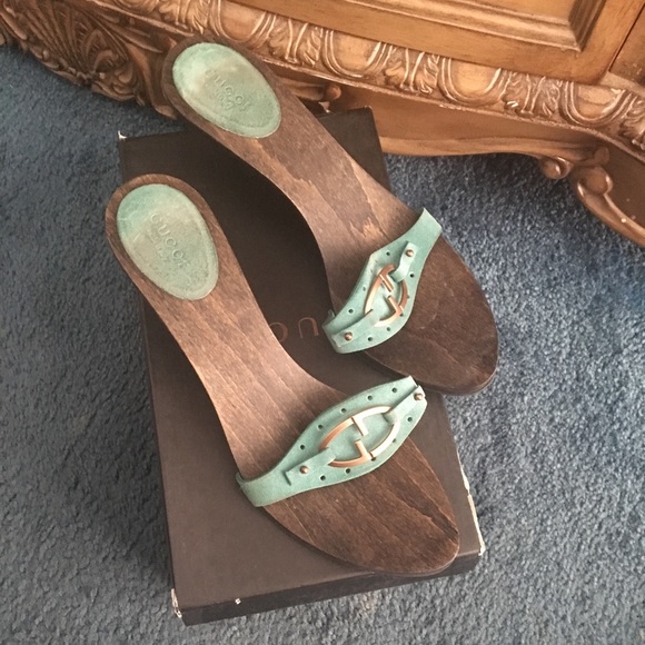 Gucci sandals - Picture 1 of 7
